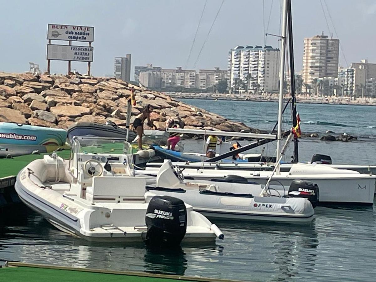 Sol Y Mar Leilighet El Campello Eksteriør bilde